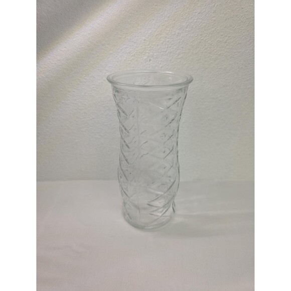 Glass Flower Vase E. O. Brody Co. Cleveland Ohio Rare Collectible Vintage - Picture 2 of 6